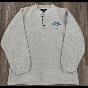 University of Kentucky Wildcats Henley Thermal Sweatshirt